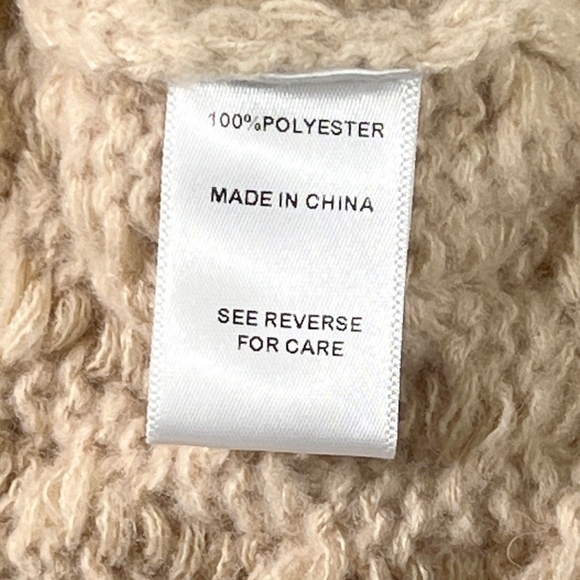 NWT Dressed in LALA Unbothered Grandpa Cardigan Sweater in Beige - Picture 11 of 14